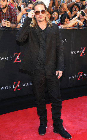 Brad Pitt, World War Z Brad Pitt, World War Z